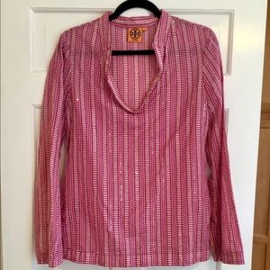 Tory Burch Tunic in EUC - Size 8